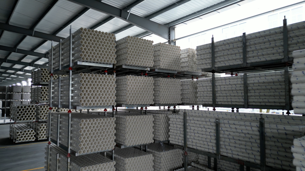 PVC 排水管规格型号表：工程采购必备参考资料​