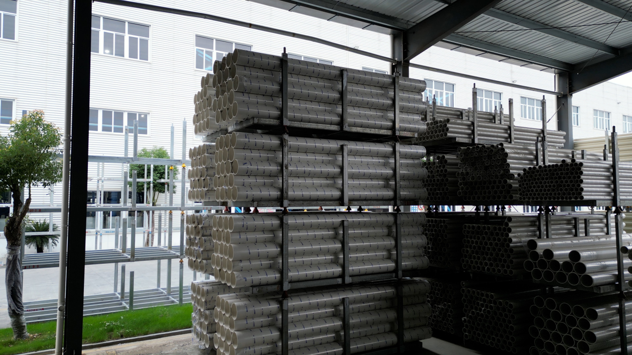 PVC 排水管厚度标准：不同口径对应的壁厚要求​
