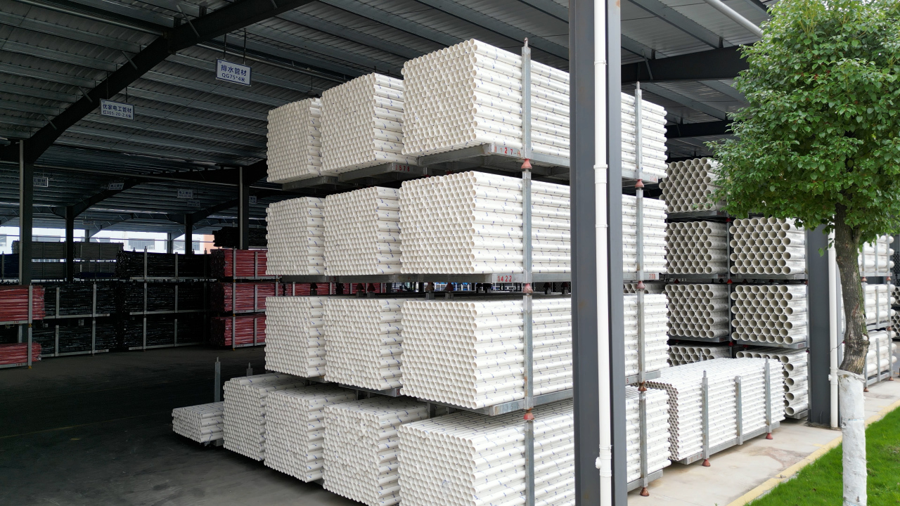 PVC 给水管排水管能混用吗？材质与性能差异分析​