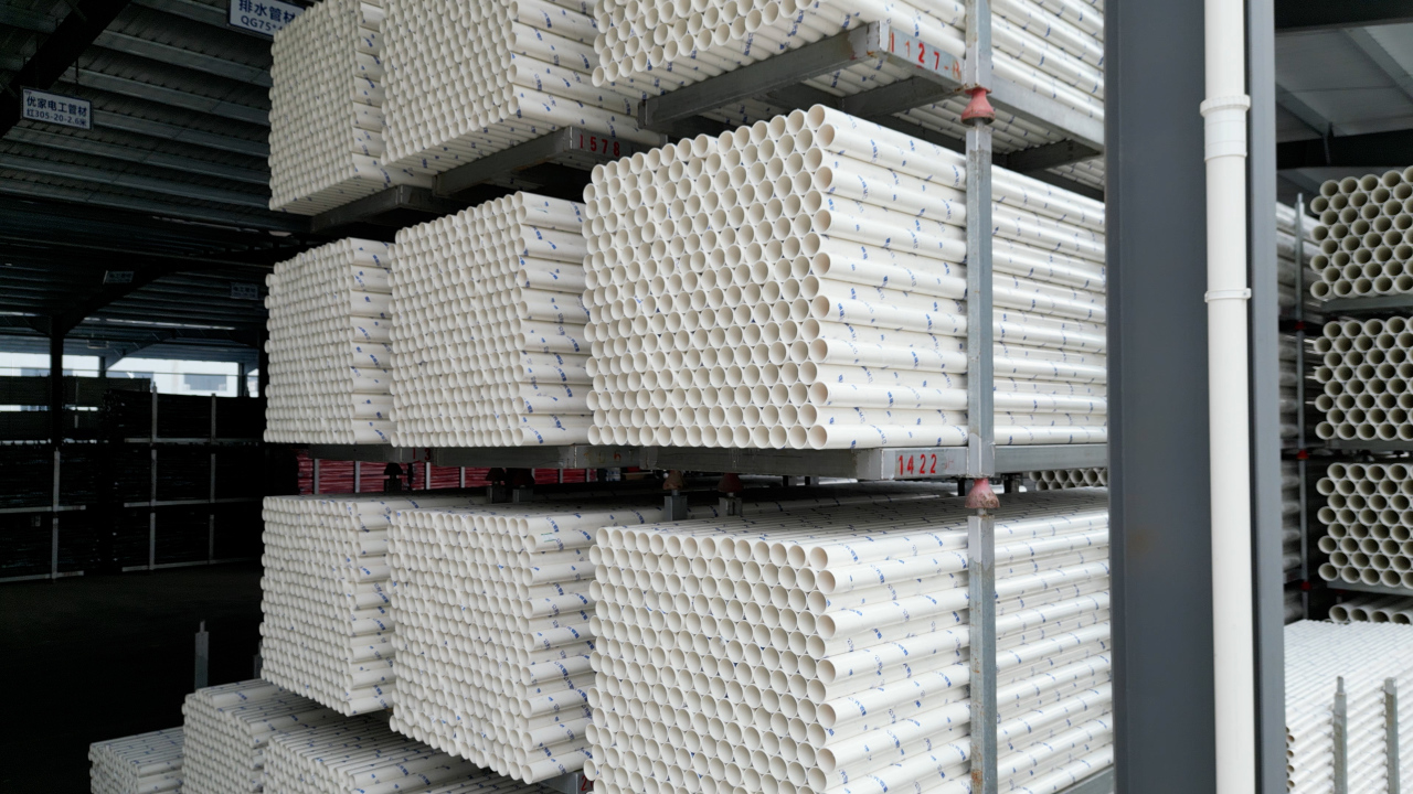 PVC 排水管长度标准：常见 6 米、4 米规格与定制要求​