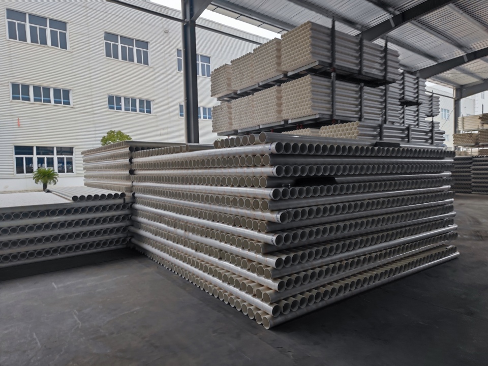 PVC300 排水管安装要求：大口径管材的施工注意事项​
