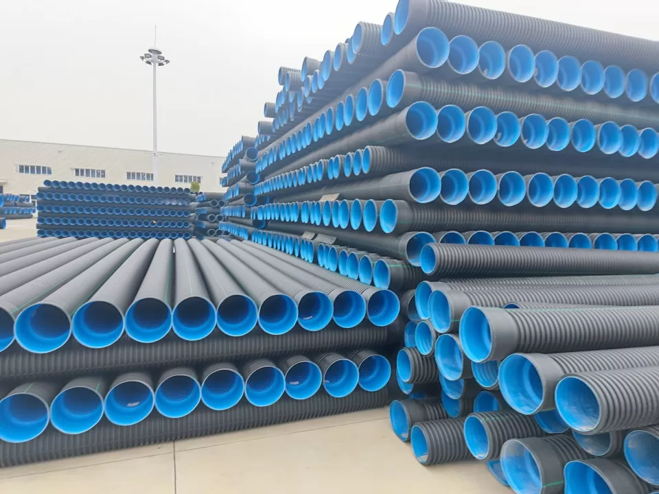 ¿Cuáles son las ventajas de la tubería corrugada de doble pared de HDPE?