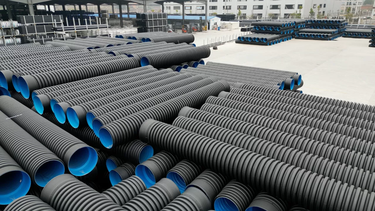HDPE Çift Duvar Oluklu Boru Etkili İnşaat Nasıl Elde Edilir
