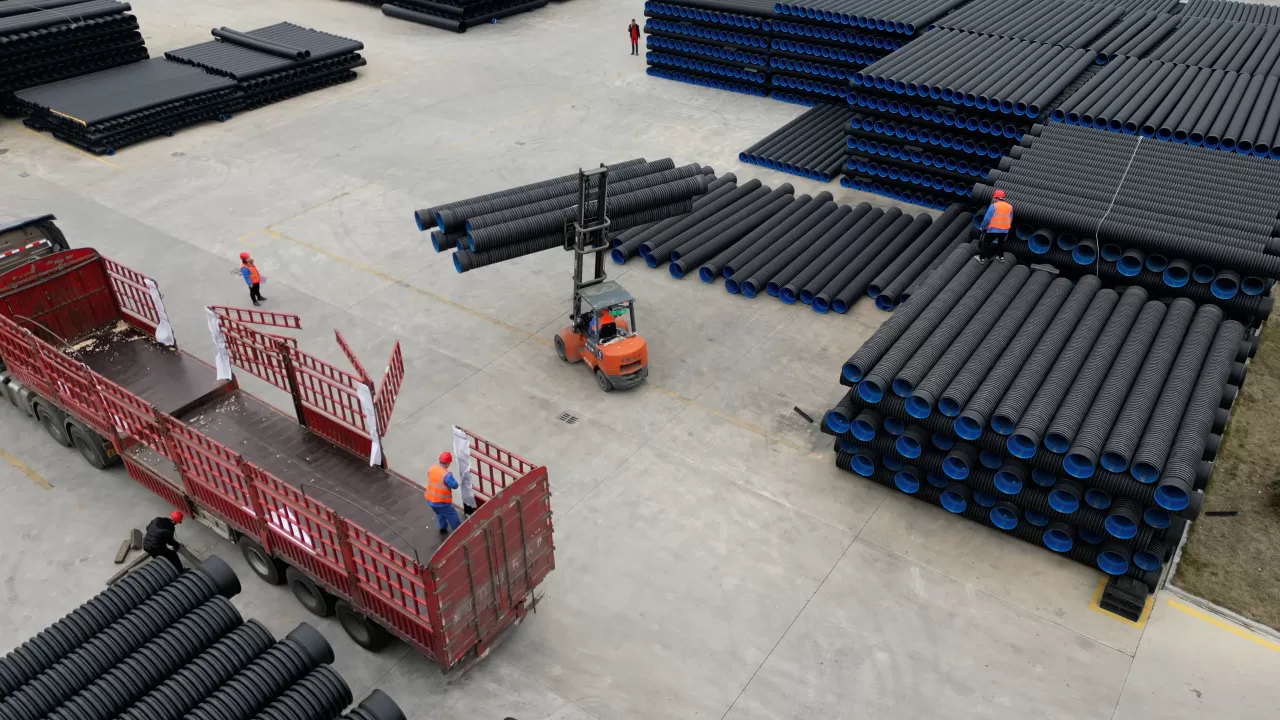 HDPE çift cidarlı oluklu boru nasıl tamir edilir第1张
