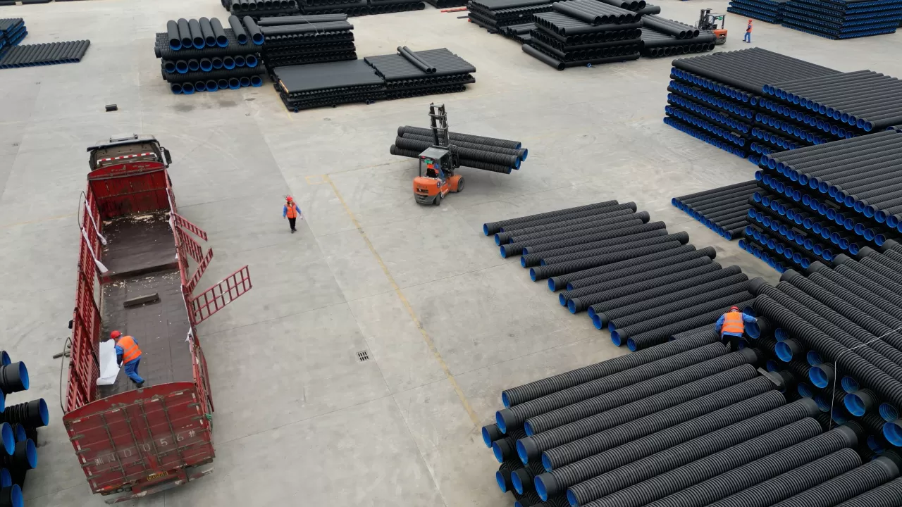 HDPE çift duvarlı oluklu borunun yüksekliği nasıl kontrol edilir?第1张