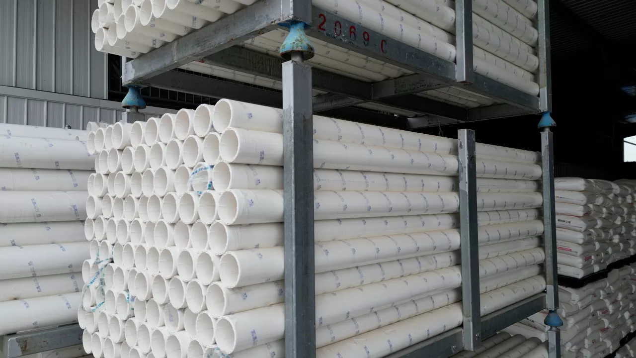 PVC holle spiraal geluiddemper DN110 pvc geluiddemper, AD buis