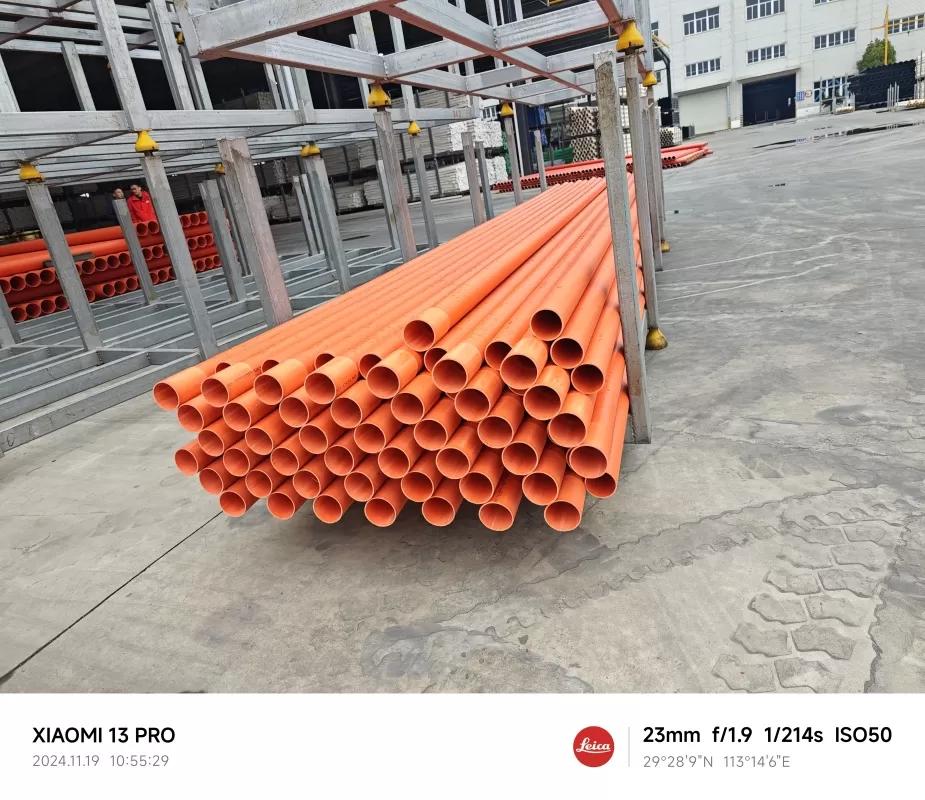 Jingjie, AD cpvc силовая труба DN75 * 3 мм pvc-c силовой кабель втулка, кодирова