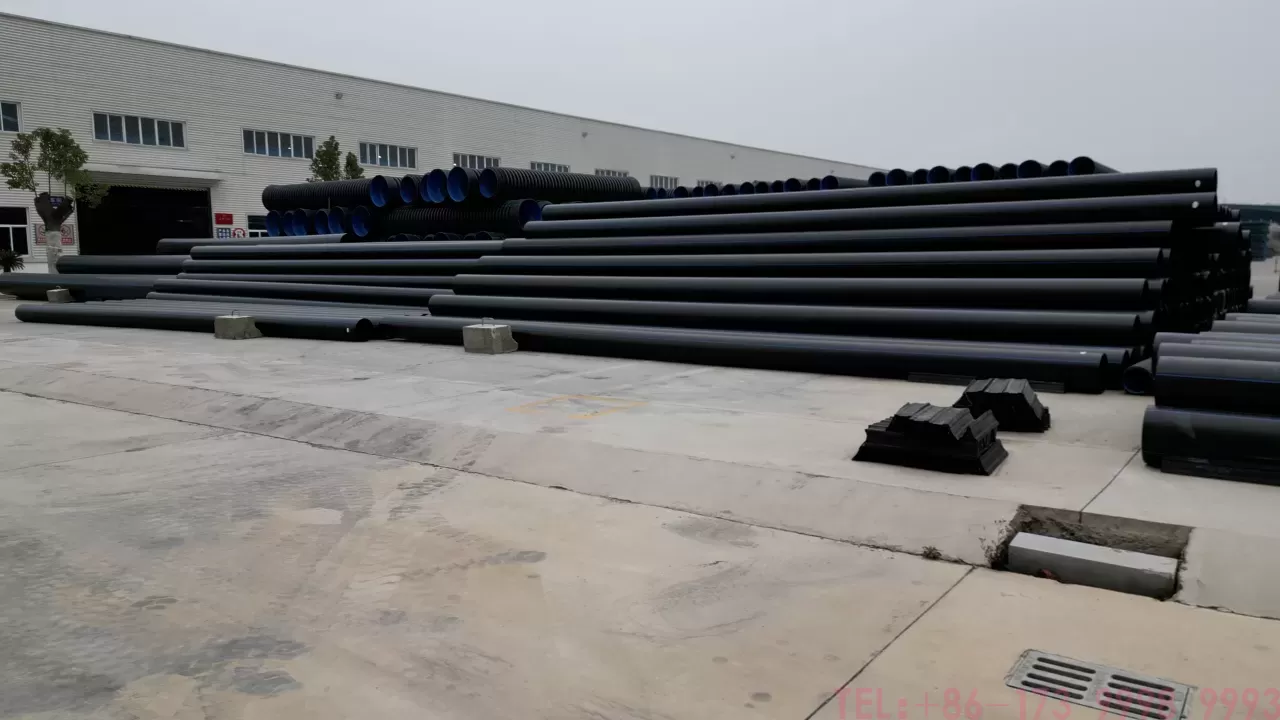 PE管能不能穿高压电缆