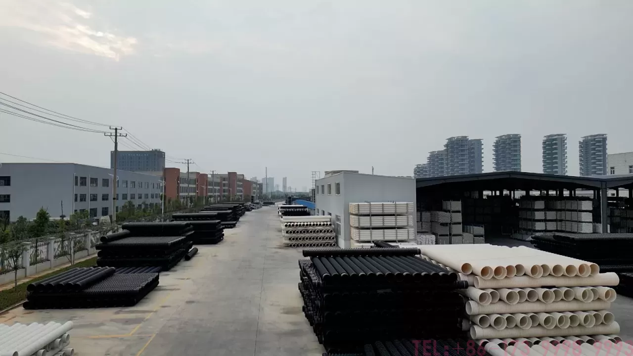 HDPE双壁波纹管橡胶圈怎么套