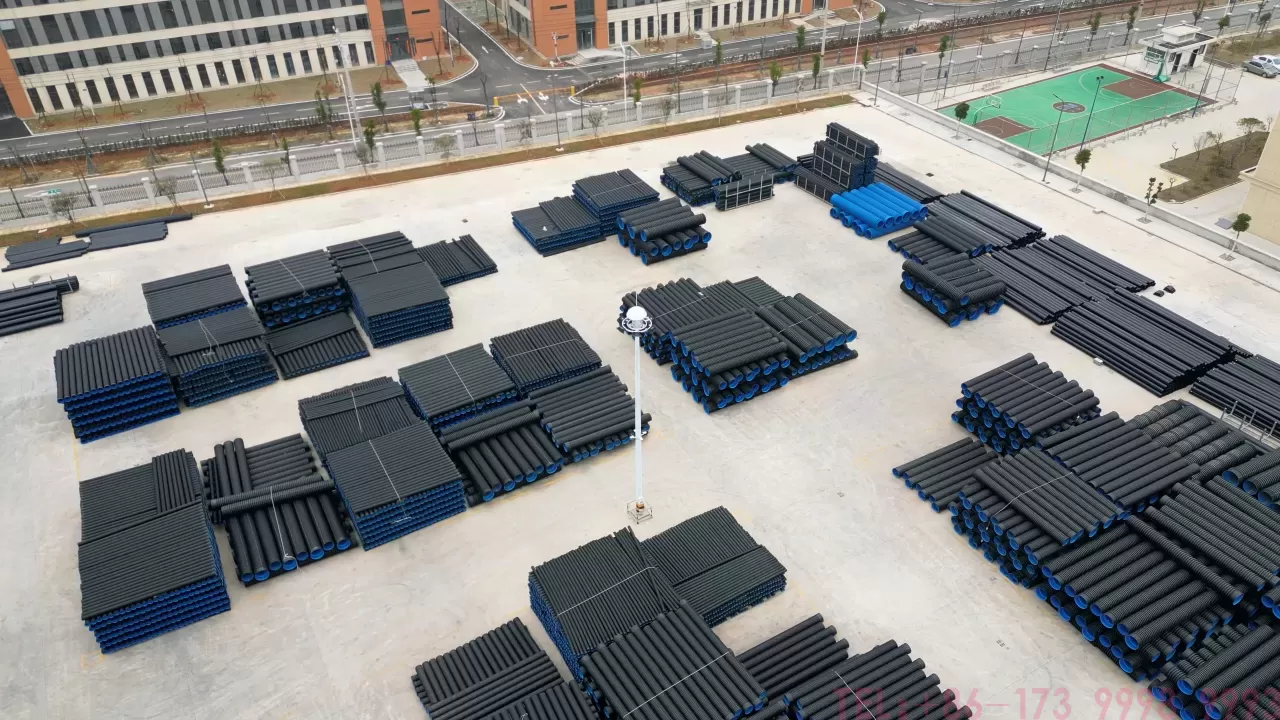 Unterteilung von doppelwandigen HDPE-Wellrohren in S1 und S2第1张