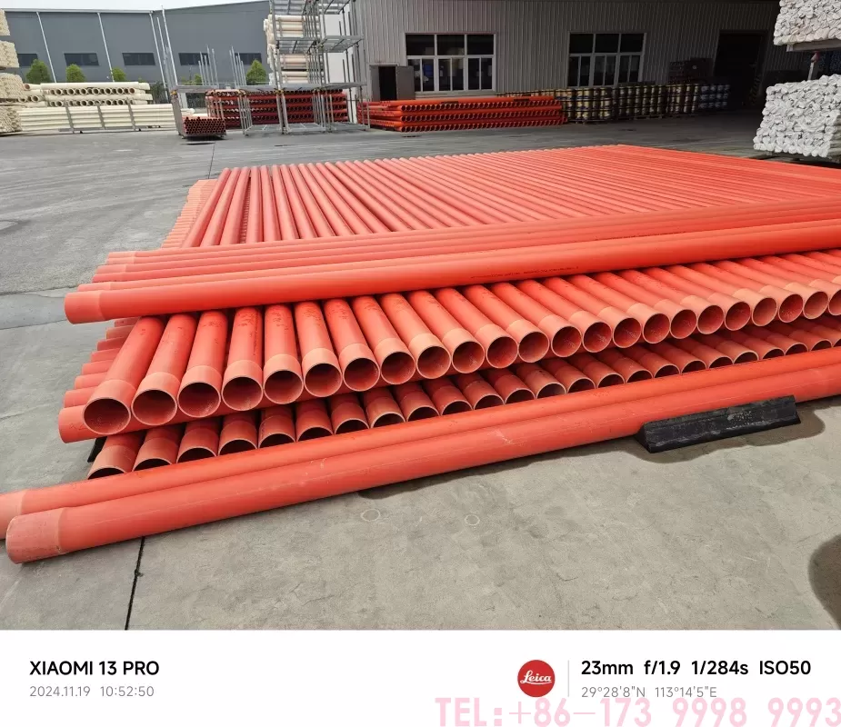 CPVC 电力管能否当作排污管使用及湖北公元建材服务