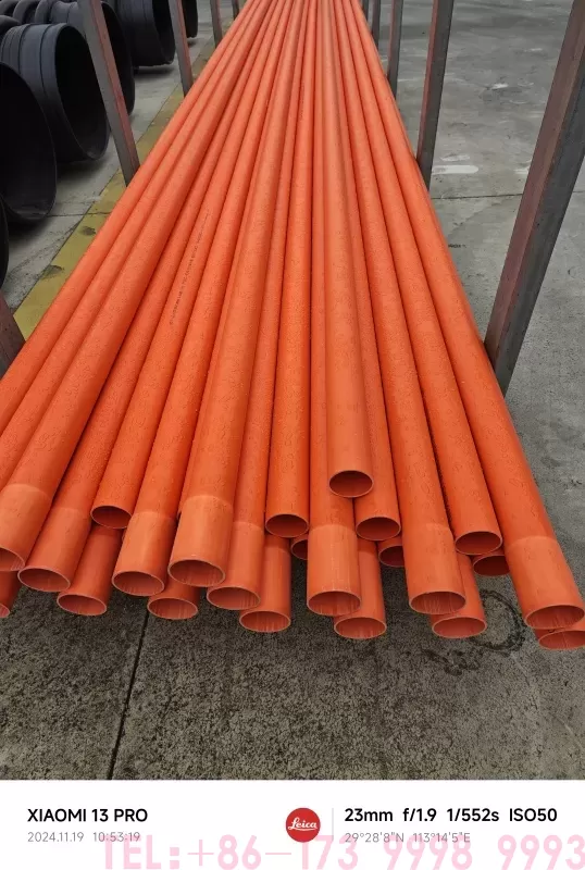 双壁波纹管多为 HDPE 材质解析，武汉公元建材可批发定制该类管材第1张
