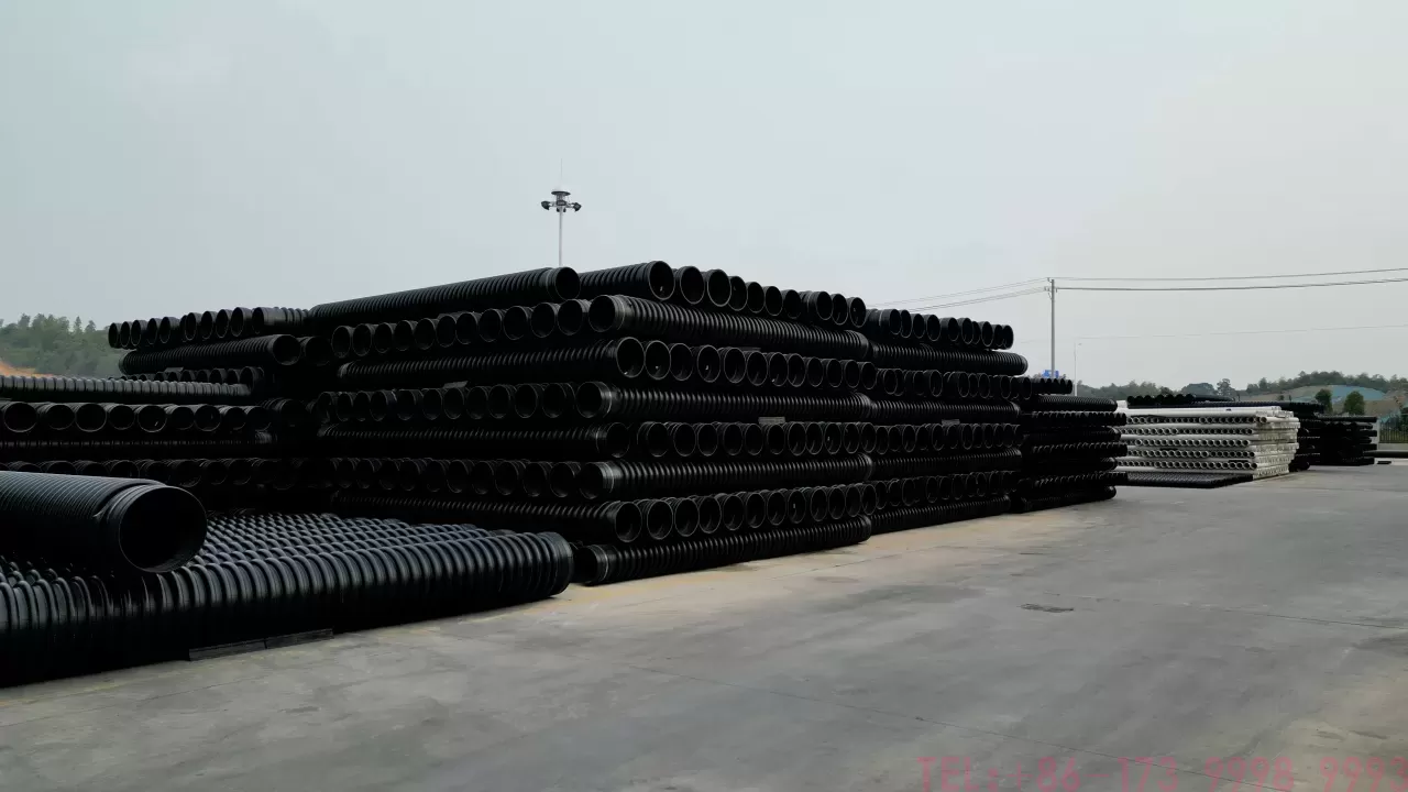 hdpe 缠绕增强管与克拉管的关系及湖北公元建材供应信息