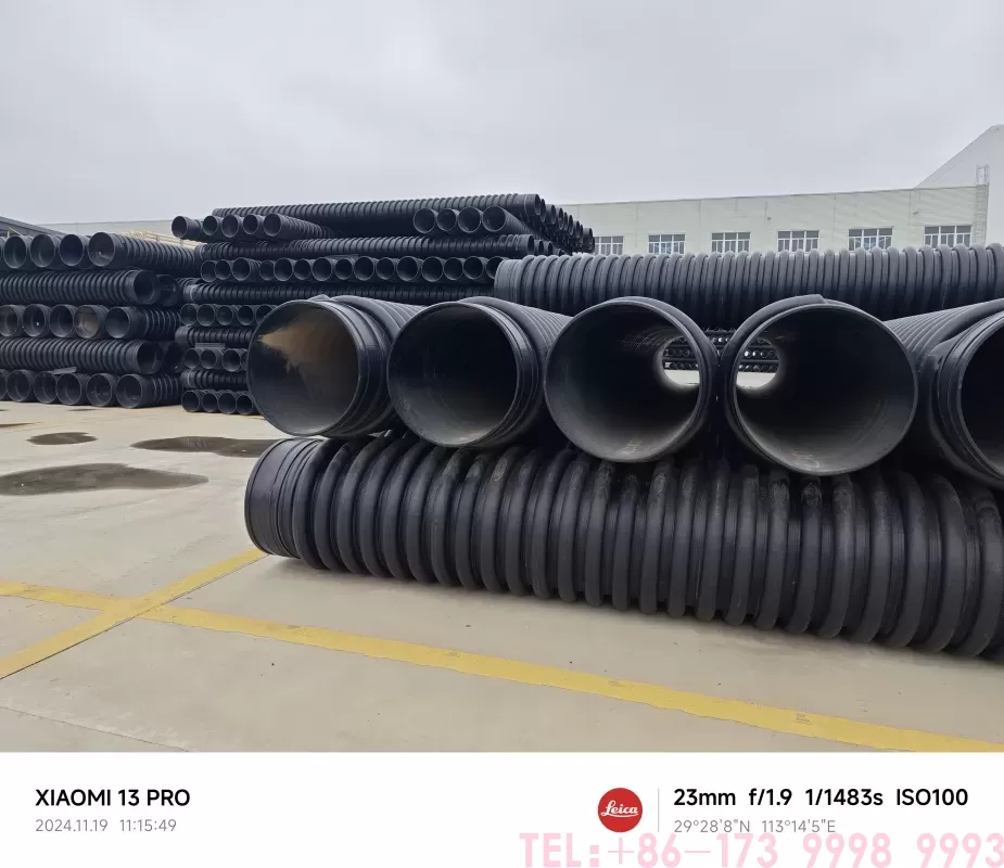 PE 克拉管安装时对基础地质条件的要求详解及湖北公元建材服务