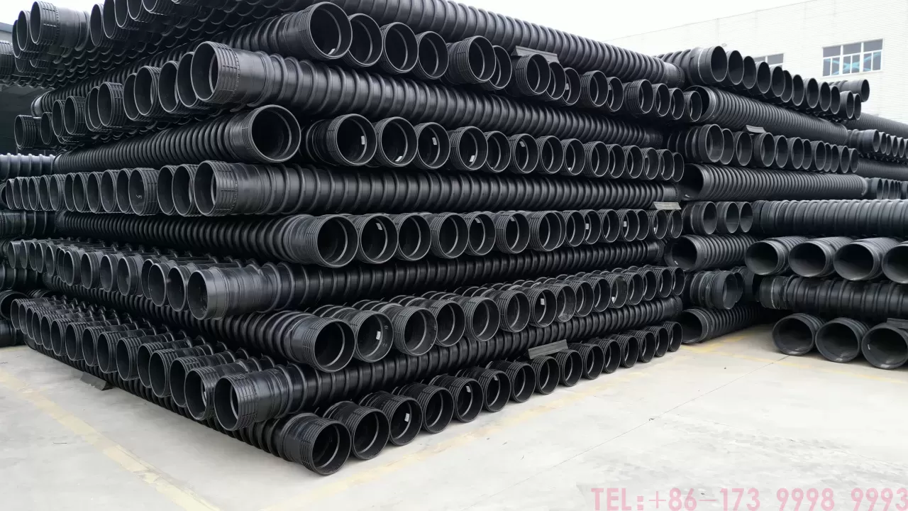 PE 克拉管最稳固的连接方式及湖北公元建材相关服务
