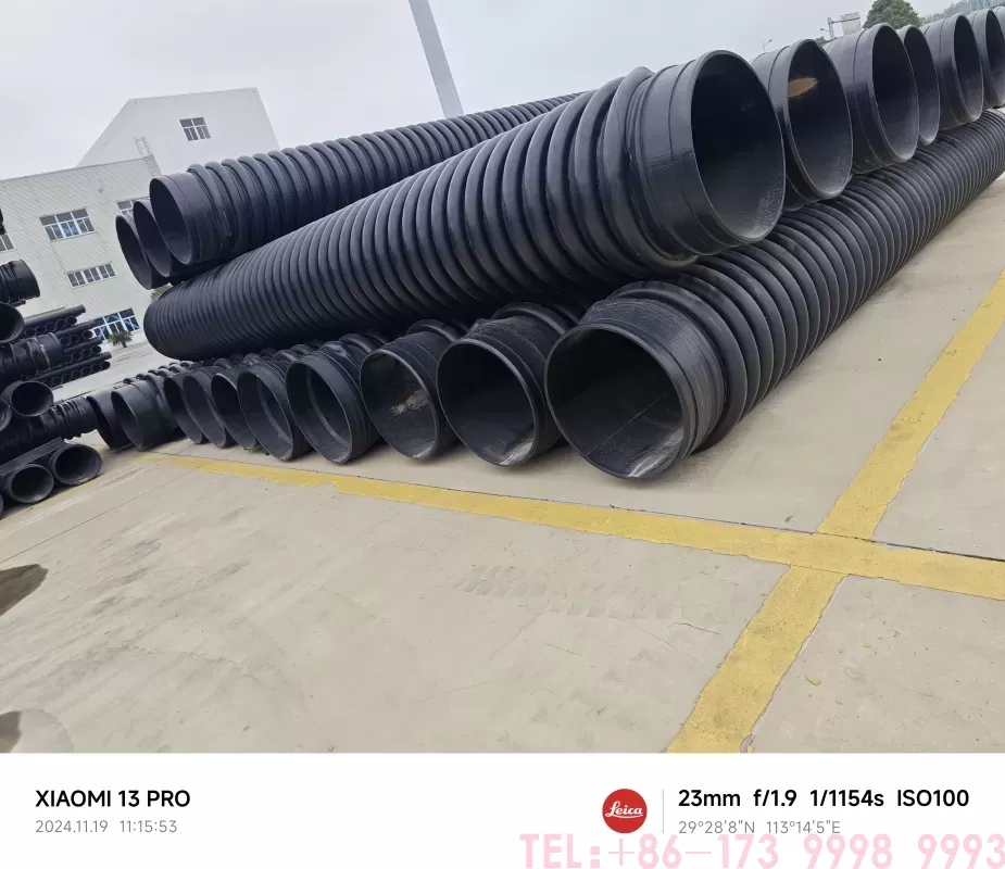 PE 克拉管常见规格型号介绍及湖北公元建材供应情况
