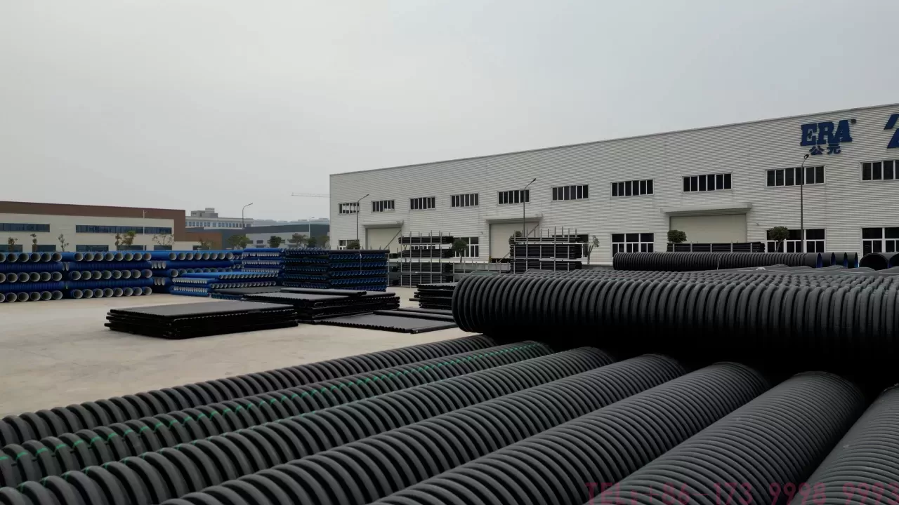 hdpe 双壁波纹管属于压力管吗？湖北公元建材为您说明第1张