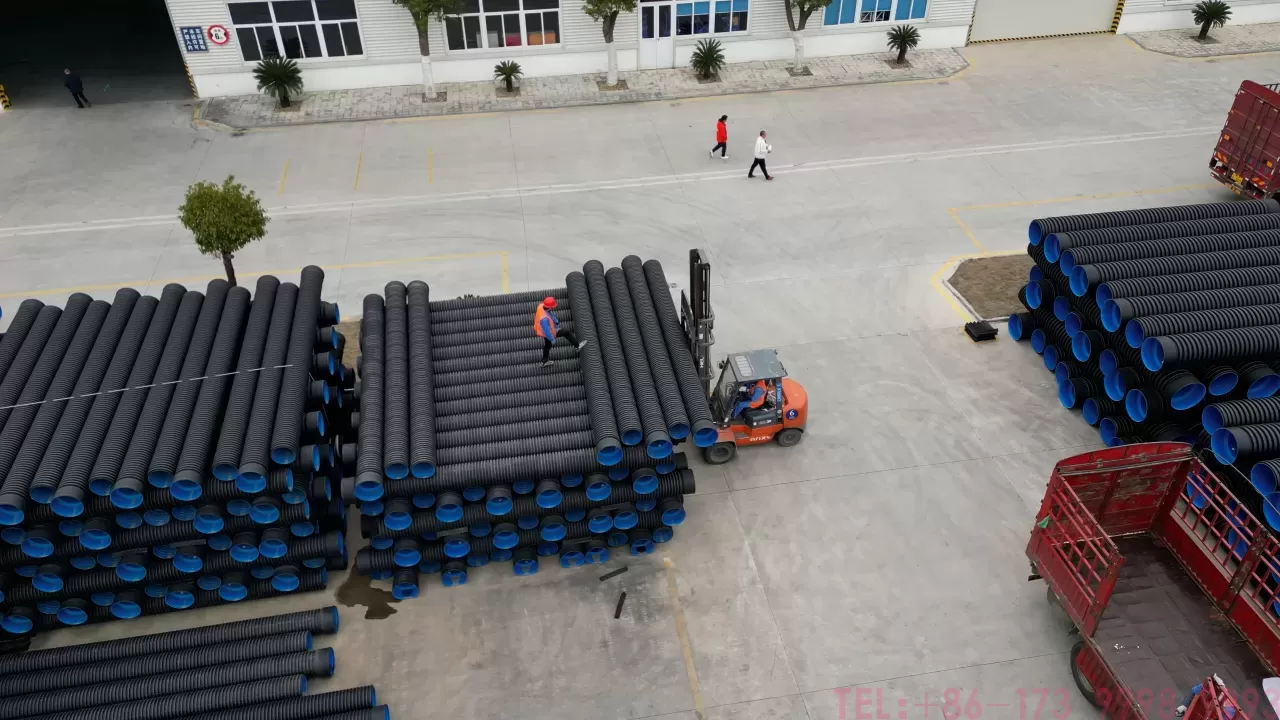 hdpe 双壁波纹管可以用于顶管施工吗？湖北公元建材有答案第1张
