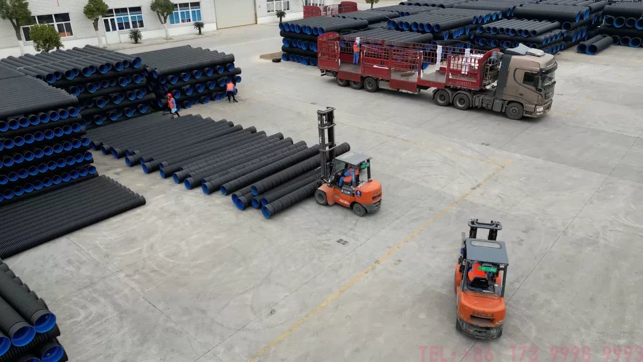 hdpe 双壁波纹管需要进行复检吗？湖北公元建材为您解答