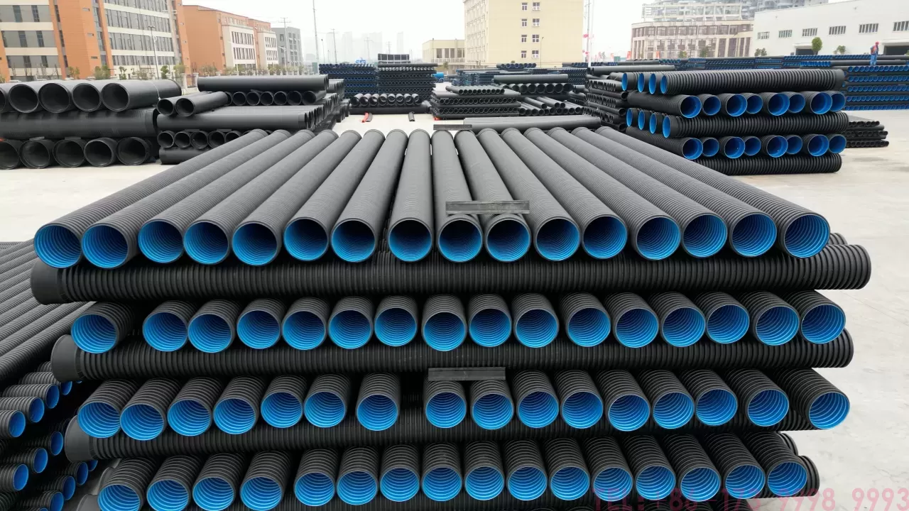 hdpe 双壁波纹管能够用于穿线吗？湖北公元建材为您解析