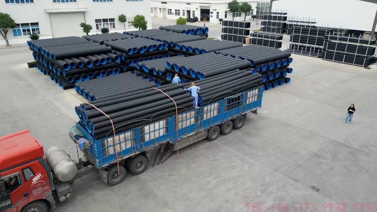 hdpe 双壁波纹管可以进行接管操作吗？湖北公元建材为您说明