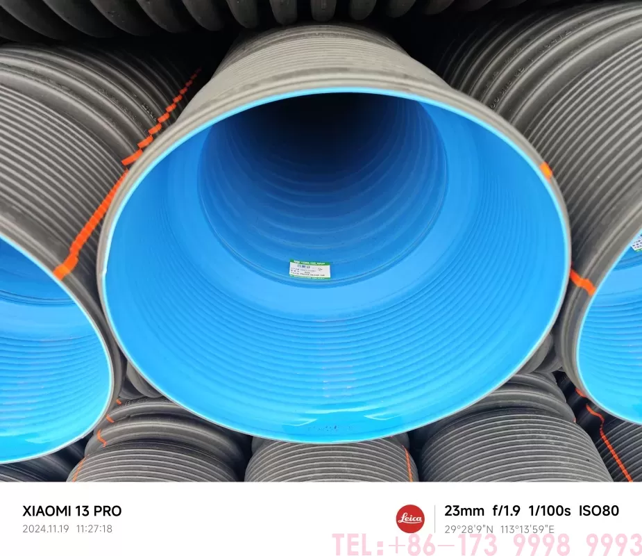 hdpe 双壁波纹管属于软管吗？湖北公元建材为您详细解析