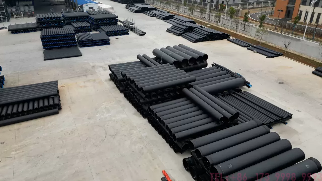 HDPE 中空壁缠绕管能否用于顶管施工？武汉厂家为您解析