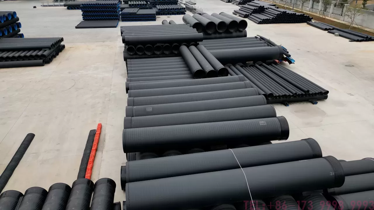 HDPE 缠绕管属于中空平壁管吗？武汉厂家为您解析