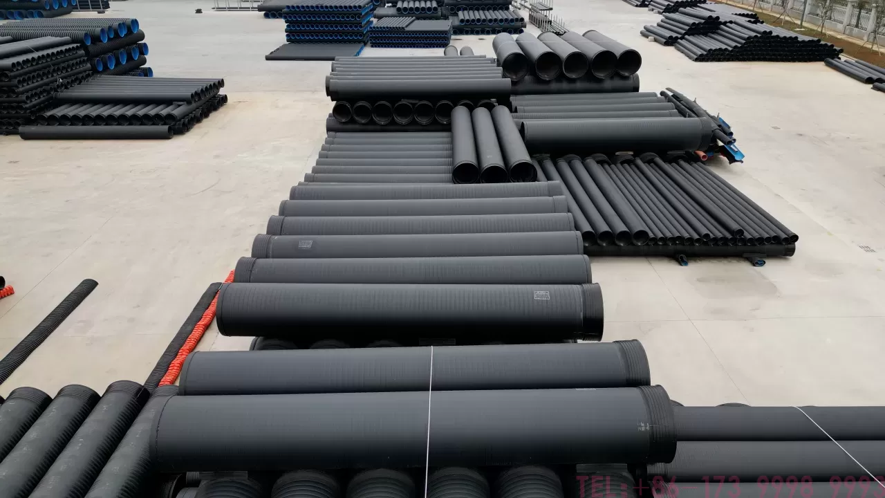 HDPE 中空壁缠绕管应用于市政排水的突出优势介绍