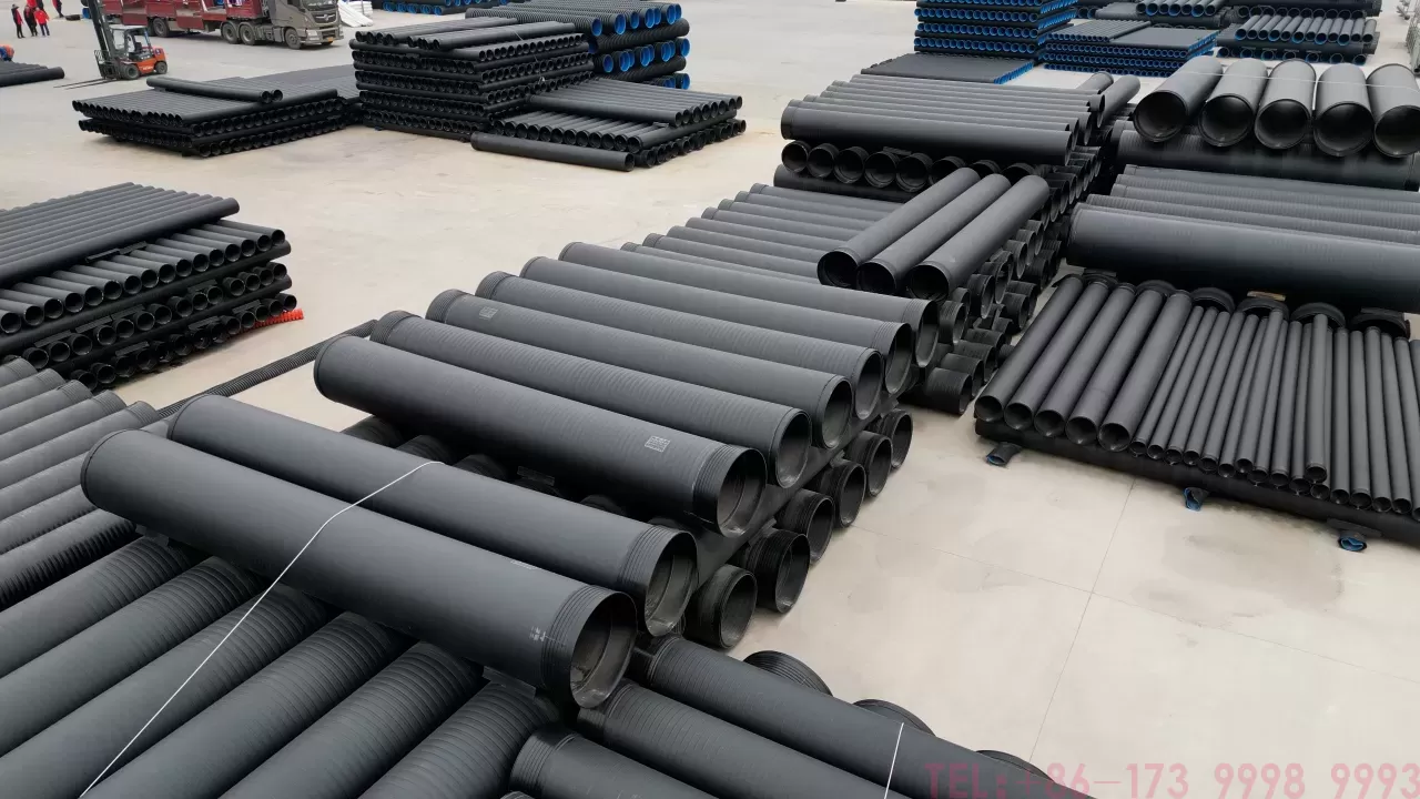 HDPE 中空壁缠绕管与双壁波纹管的区别解析