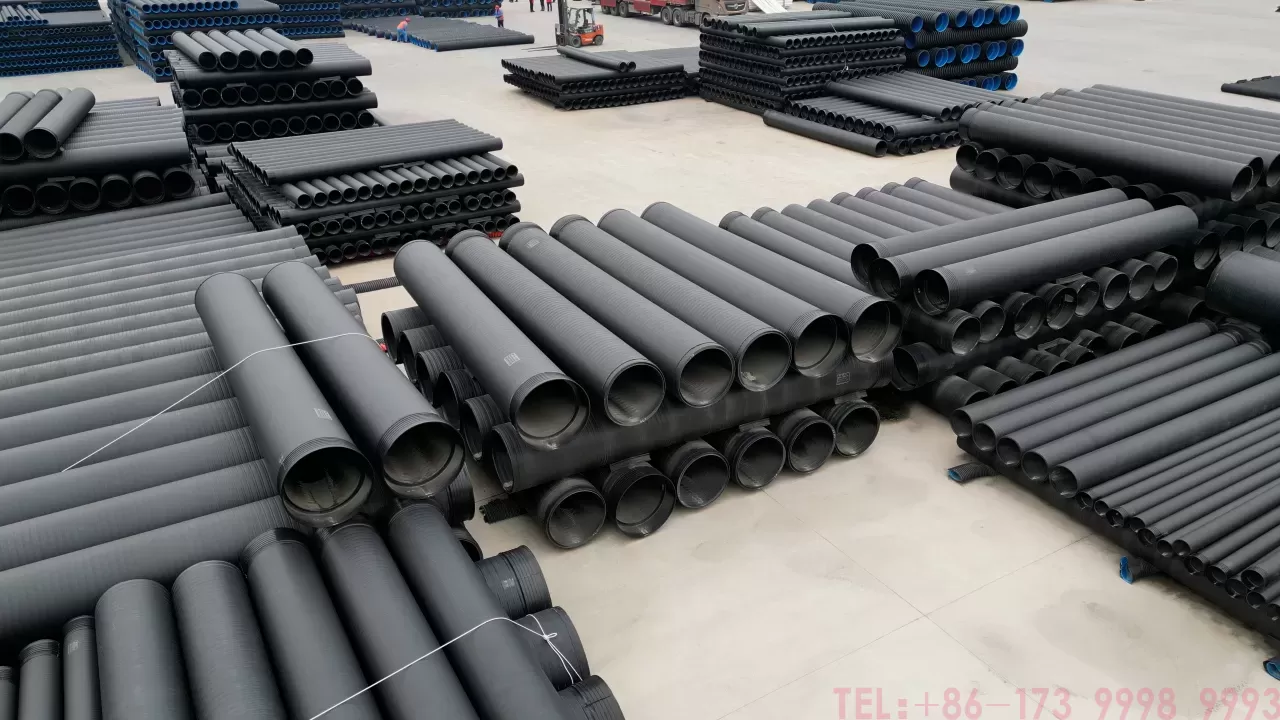 HDPE 中空壁缠绕管环刚度的科学选择方法及相关要点