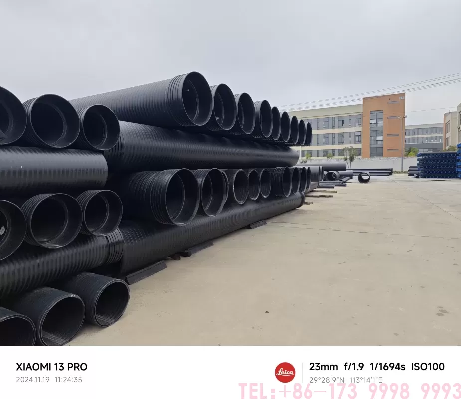 HDPE 中空壁缠绕管可承受的压力范围及相关因素解析