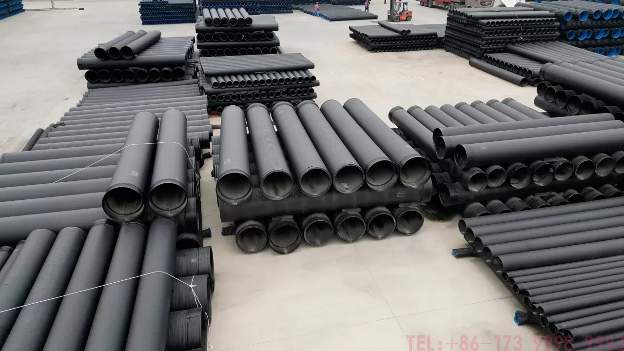 HDPE 中空壁缠绕管的质量检测方法及标准说明