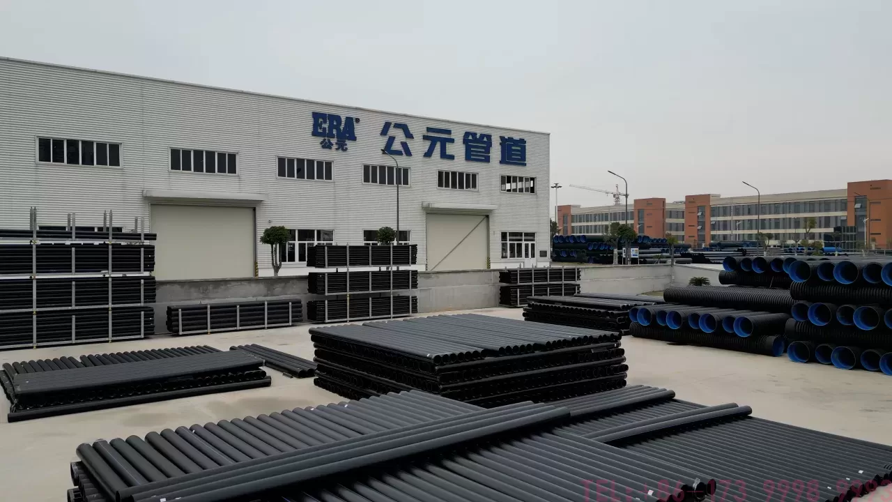 钢丝网骨架管与 PE 管耐压对比及湖北公元建材批发定制服务