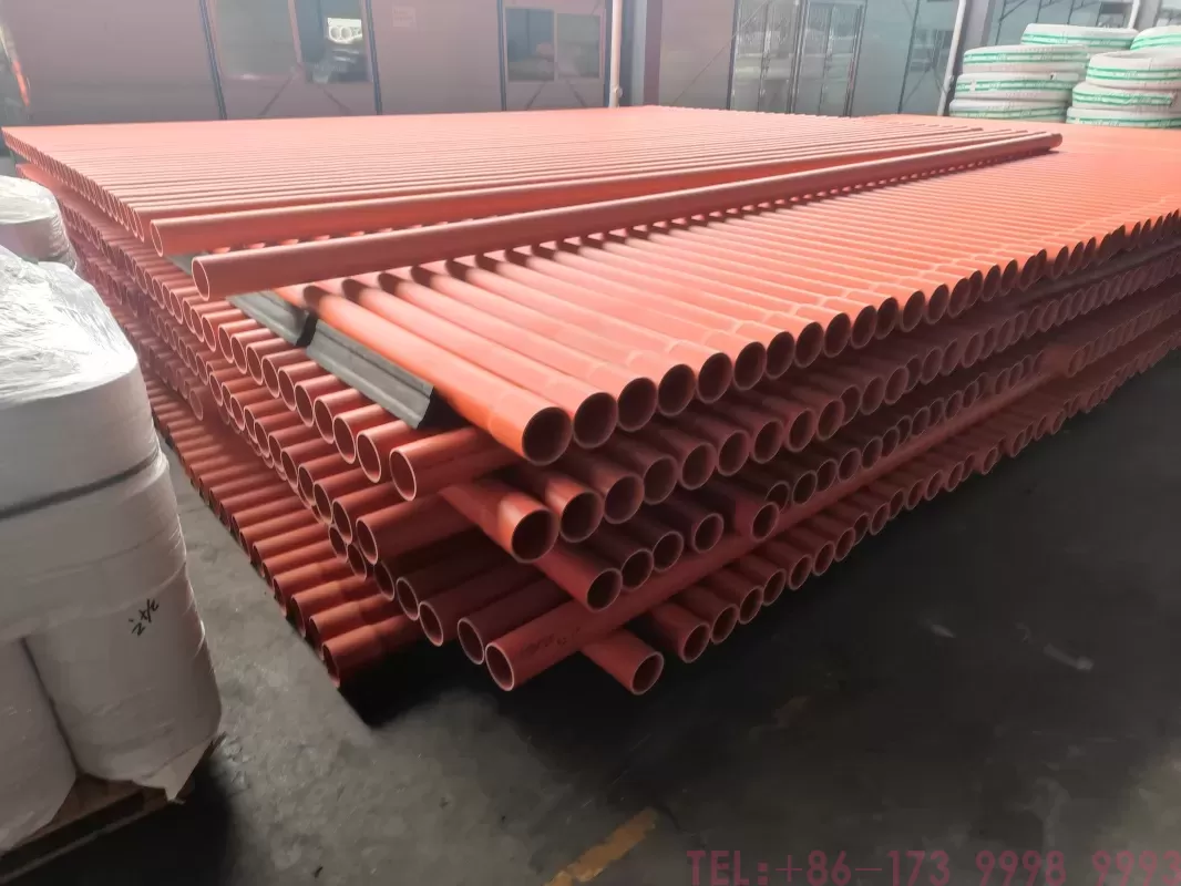 mpp 电力管是否具有阻燃性及湖北公元建材的产品供应