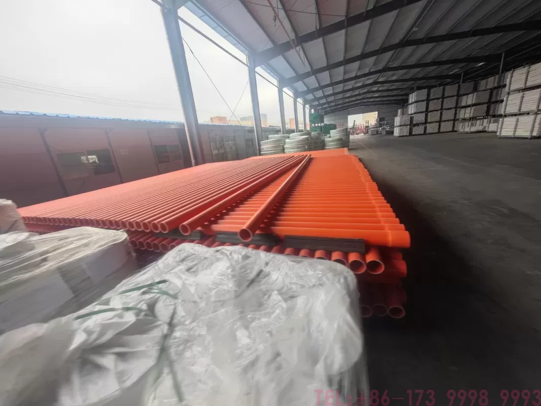 mpp 电力管的重量情况及湖北公元建材的产品供应信息